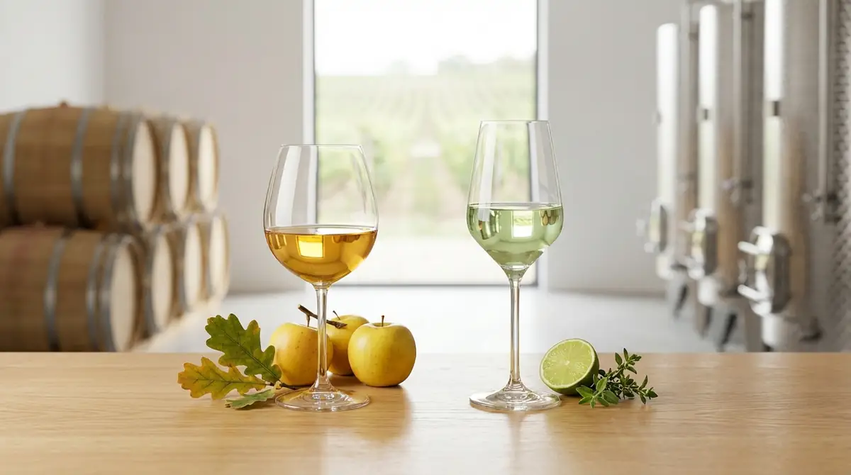 シャルドネ・ソーヴィニヨン・ブランとの違い