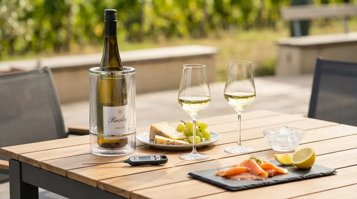 リースリングの楽しみ方｜温度・グラス・ペアリング