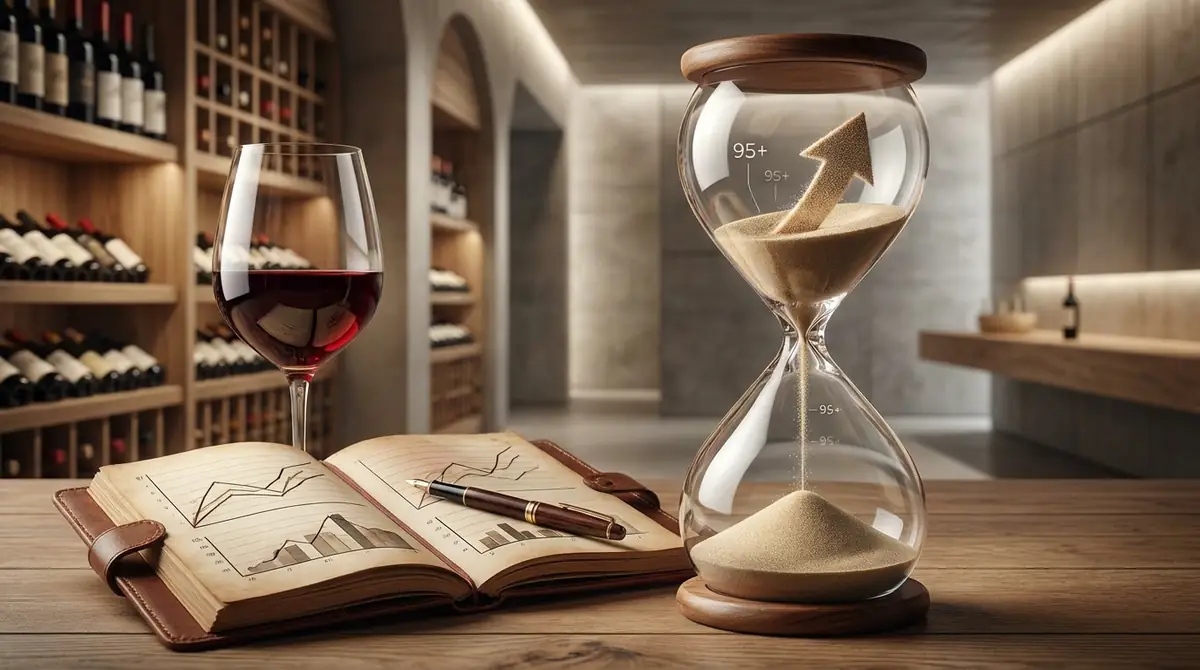 ワインのパーカーポイントを30秒で理解｜基本と仕組み