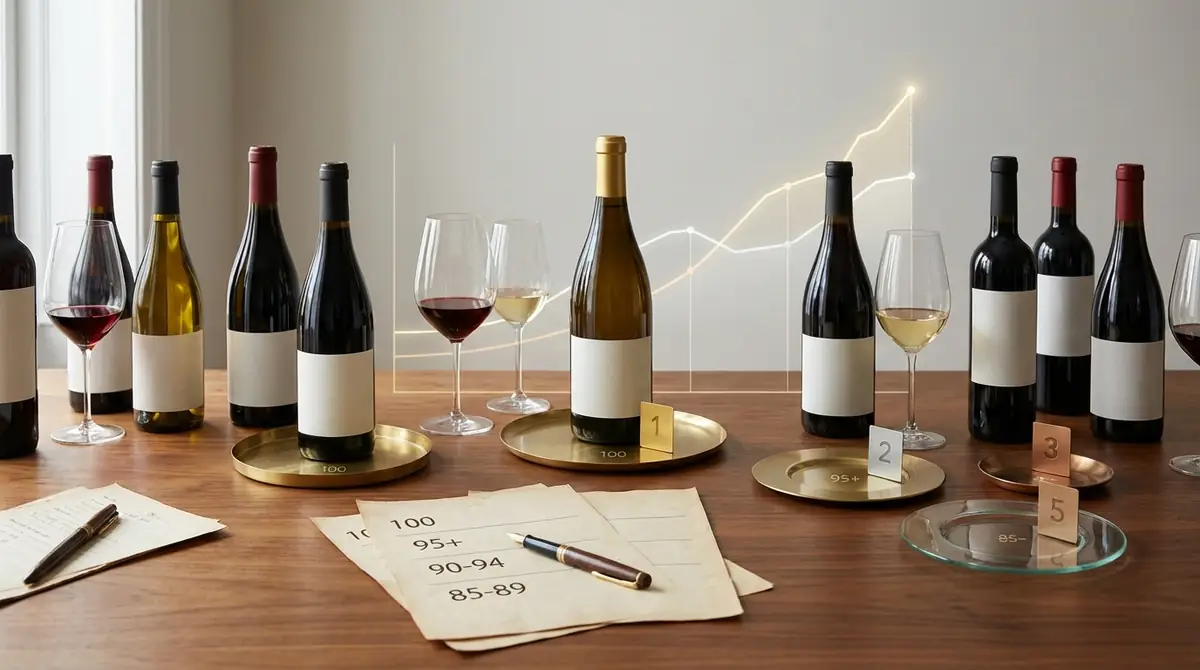 【早見表】パーカーポイントの点数別評価ランク一覧