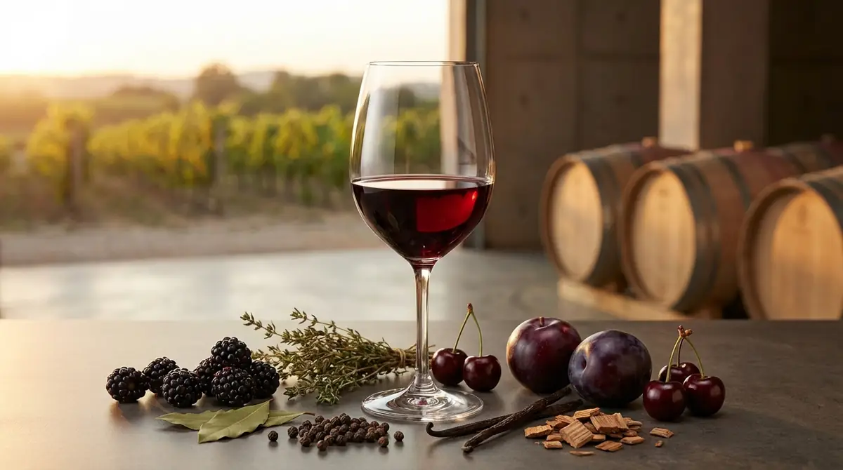 メルローの味わい・香りの特徴を徹底解説