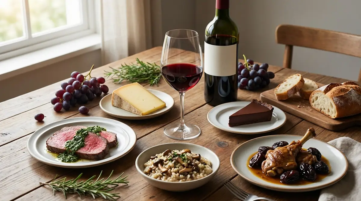 メルローに合う料理・ペアリング5選【今夜試せる】