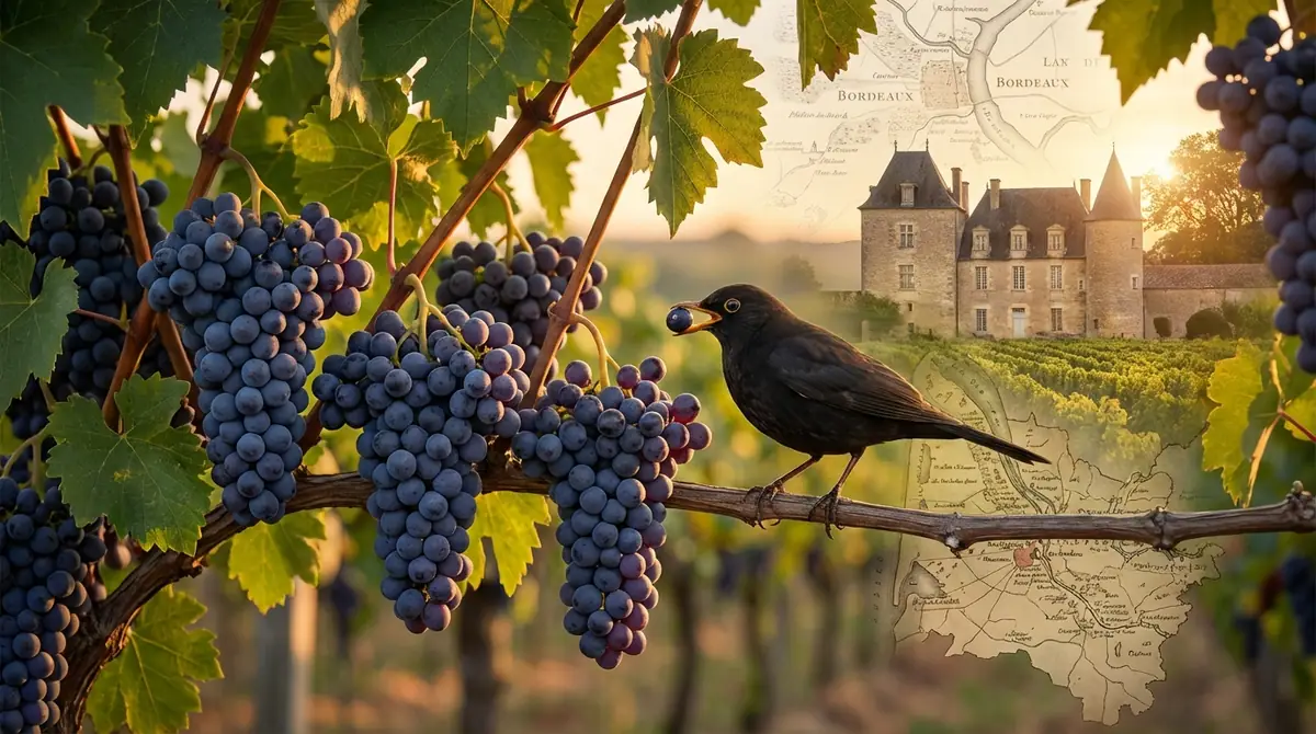 メルローの名前の由来と歴史