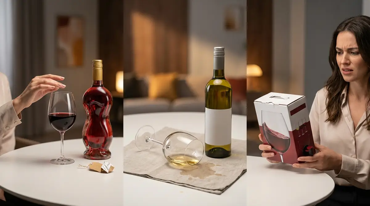 女性へのワインプレゼントで避けるべき失敗パターン3選