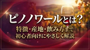 ピノノワールとは？特徴・産地・飲み方まで初心者向けにやさしく解説