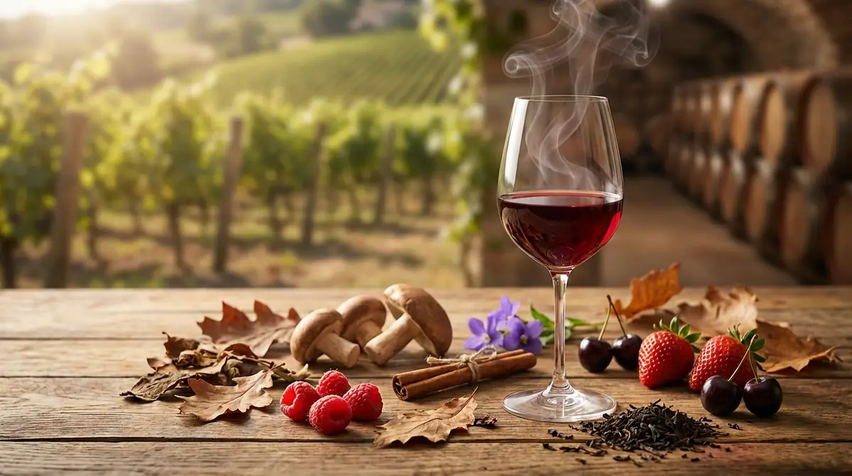 ピノノワールの味わい・香りの特徴