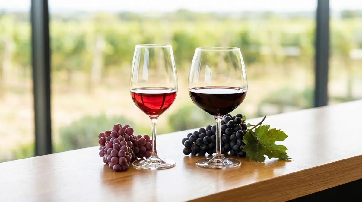 ピノノワールと他の赤ワイン品種の違い