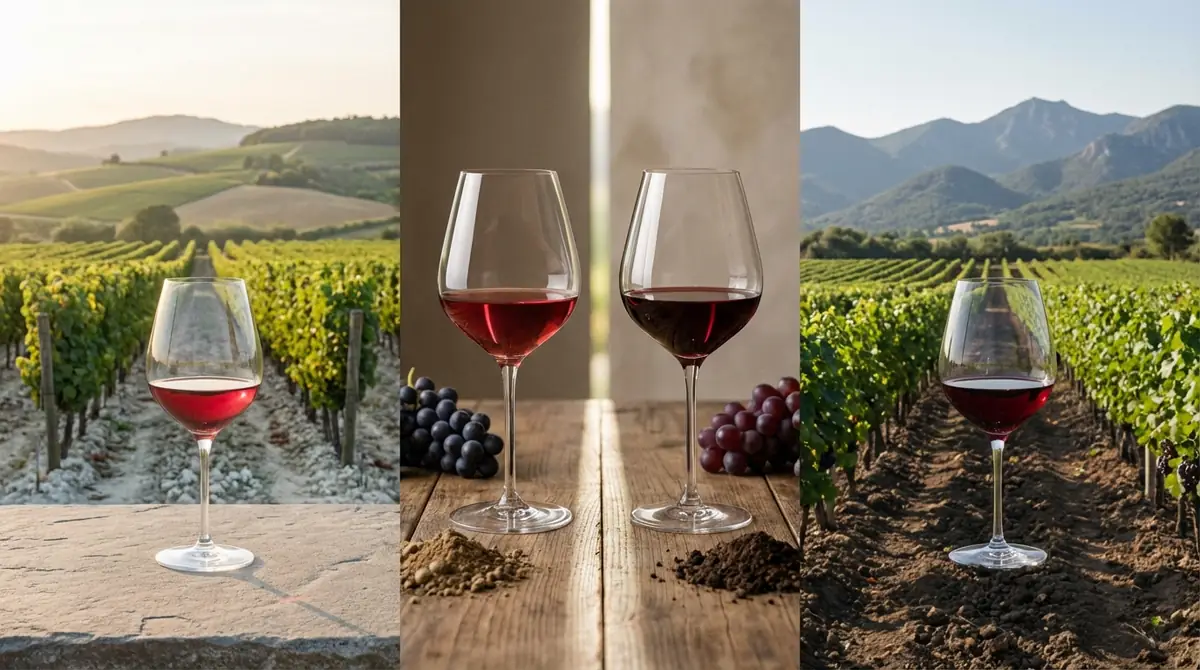 ピノノワールの産地と味わいの違い