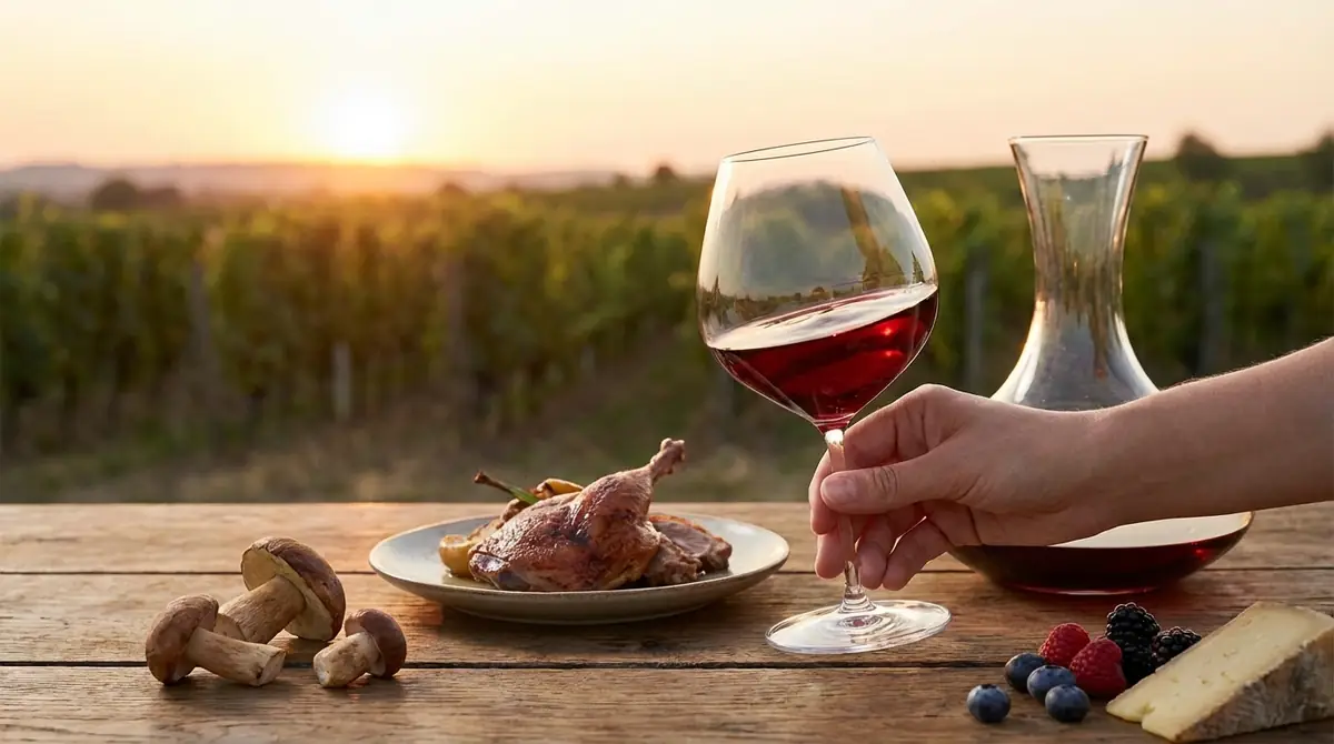 ピノノワールの美味しい飲み方