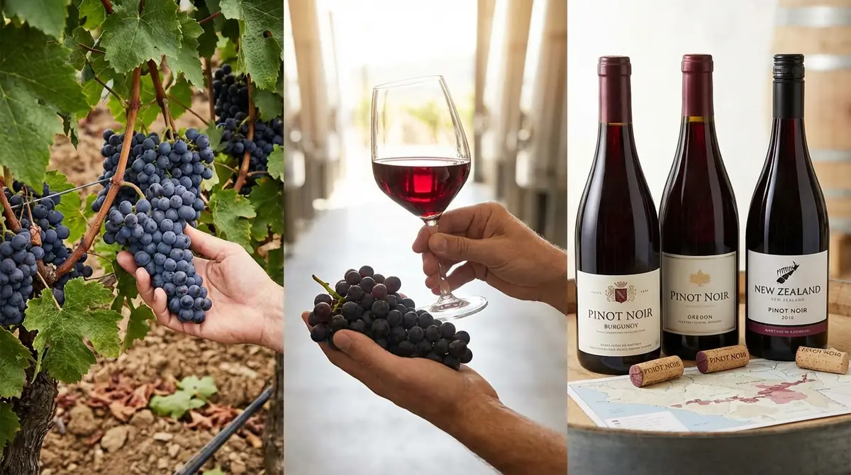 初心者がピノノワールを選ぶときの3つのポイント