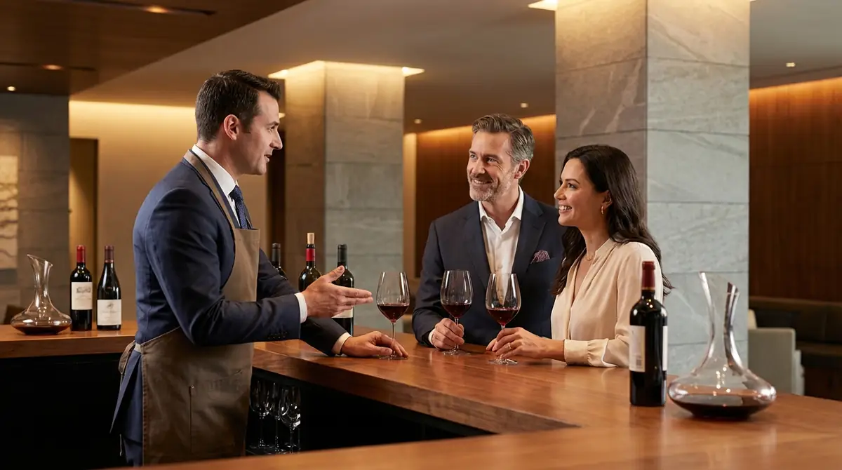 ソムリエとの会話シミュレーション【実例付き】