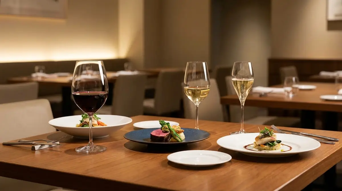 ペアリング対応レストランの選び方3つのポイント