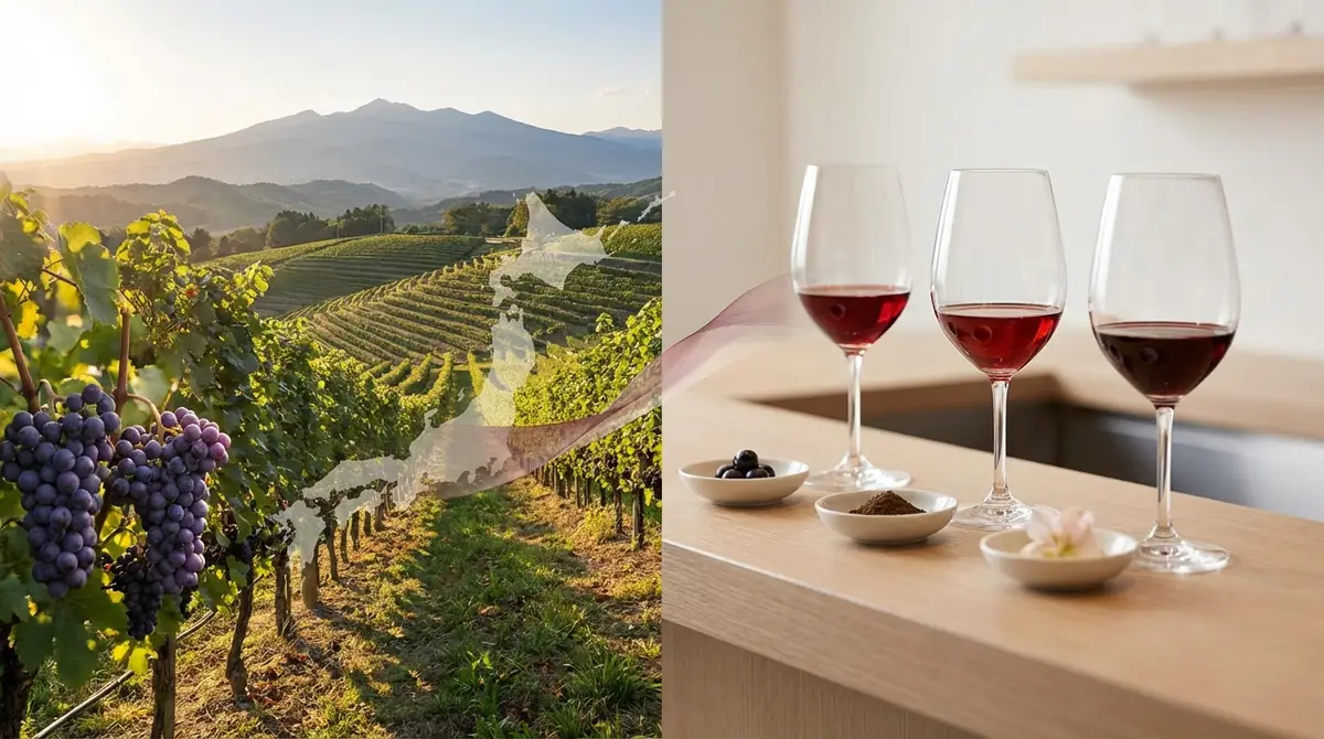 マスカットベーリーAの主要産地と味わいの違い