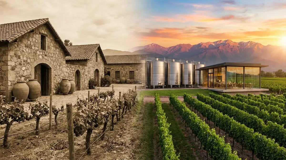 チリワインの歴史|16世紀から続く伝統と近年の品質革命