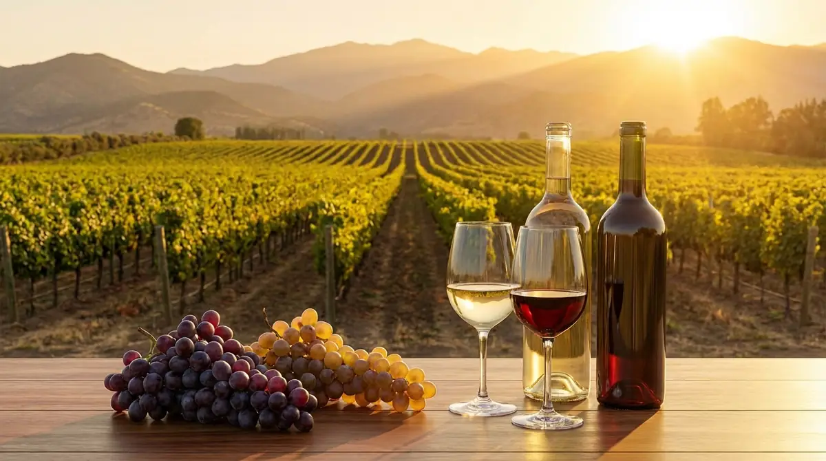 チリワインは甘口?辛口?味わいの傾向を解説