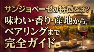 サンジョベーゼの特徴とは？味わい・香り・産地からペアリングまで完全ガイド