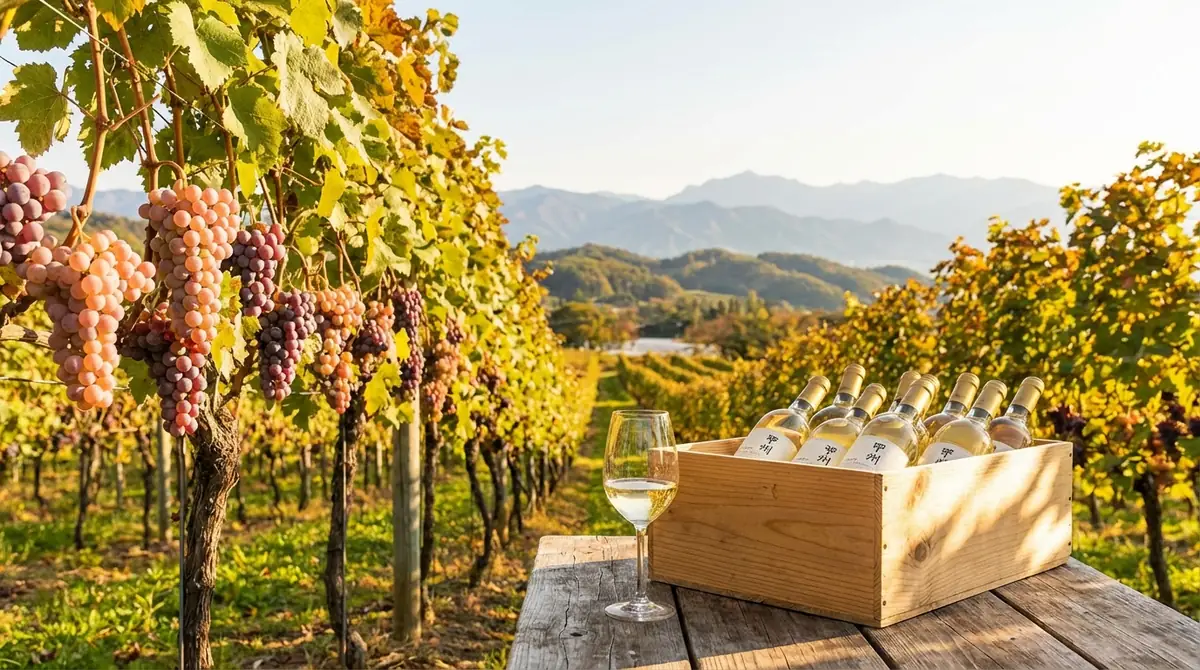 甲州ワインとは？知っておきたい基礎知識