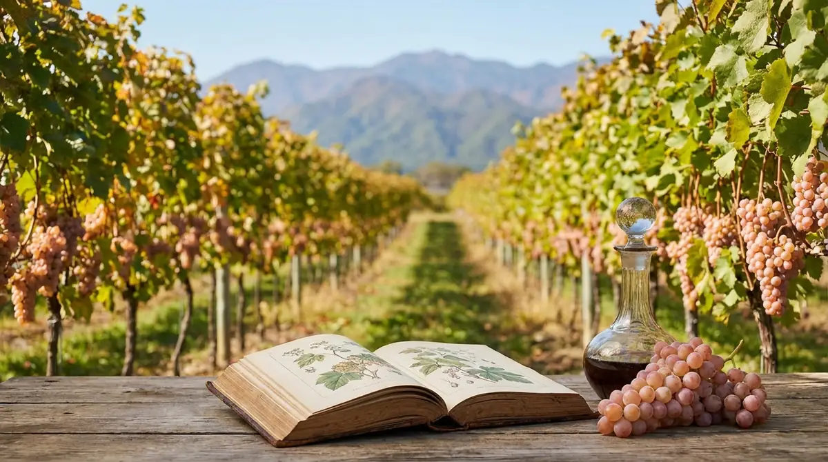 甲州ぶどうの歴史と品種特性