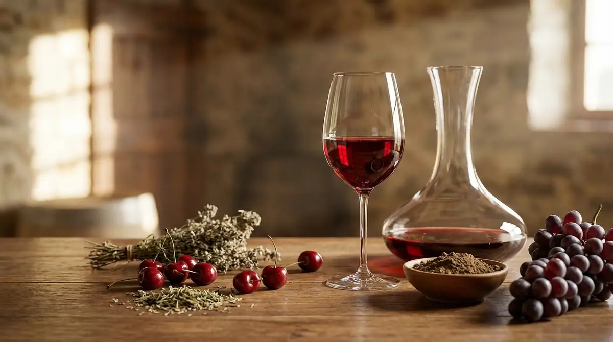 サンジョベーゼの味わい・香りの特徴を徹底解説