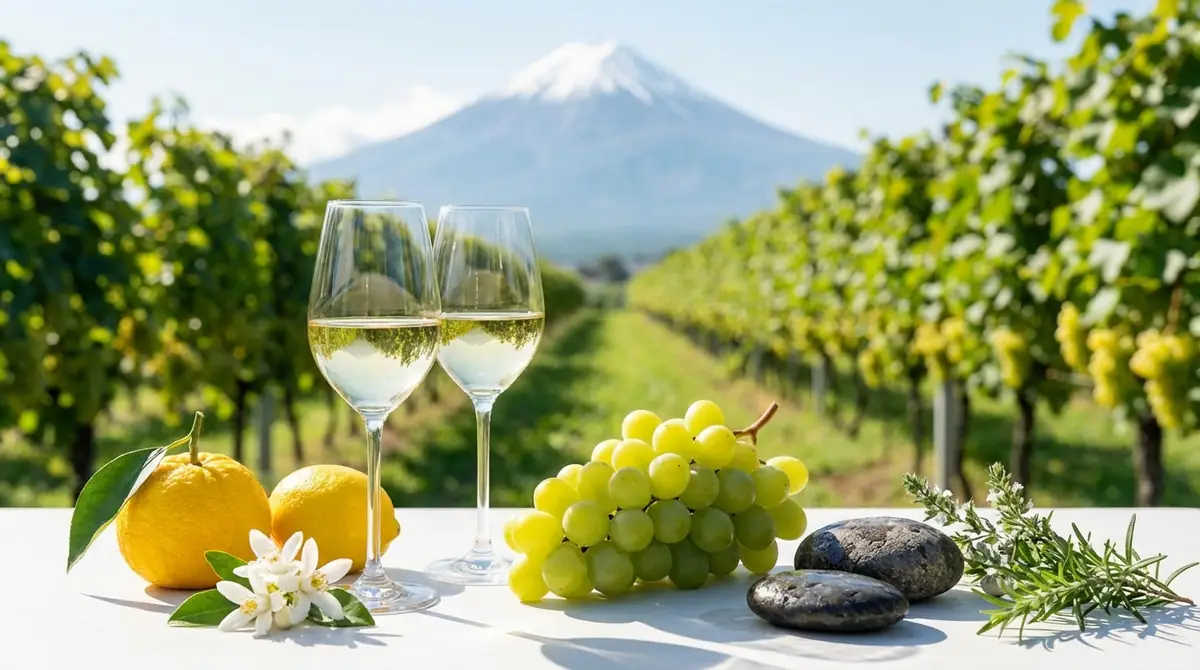 甲州ワインの味わい・香りの特徴