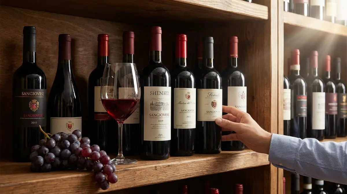 サンジョベーゼの選び方のポイント