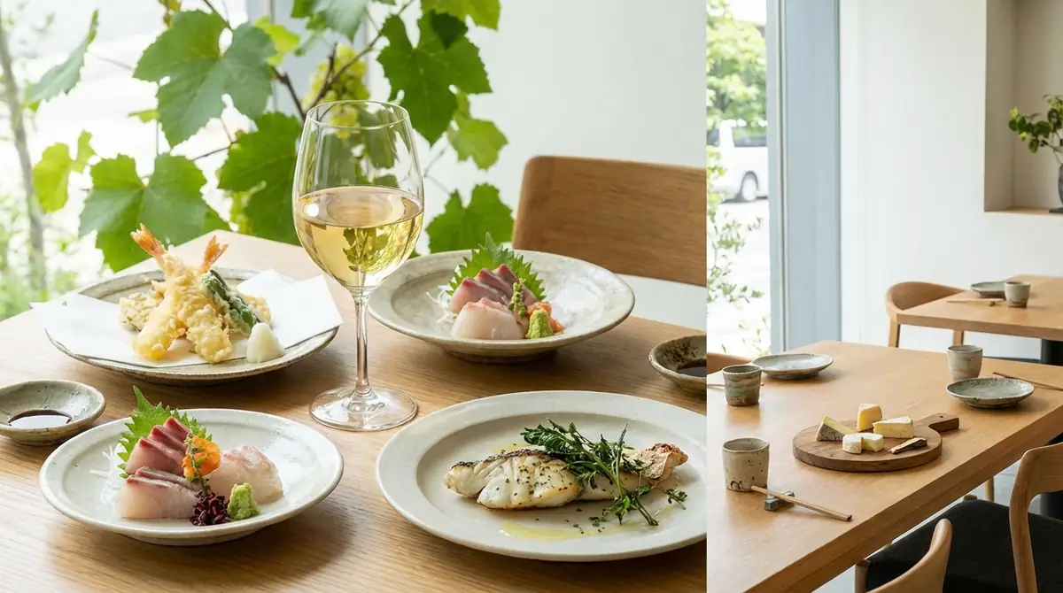 甲州ワインに合う料理｜ペアリングの基本