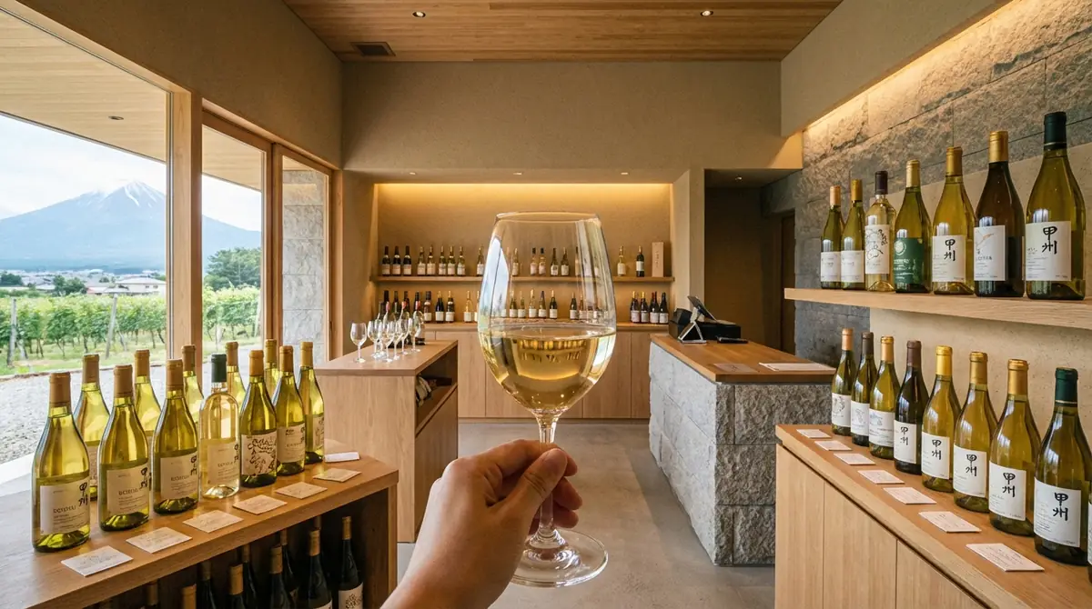 甲州ワインが買える場所・購入方法