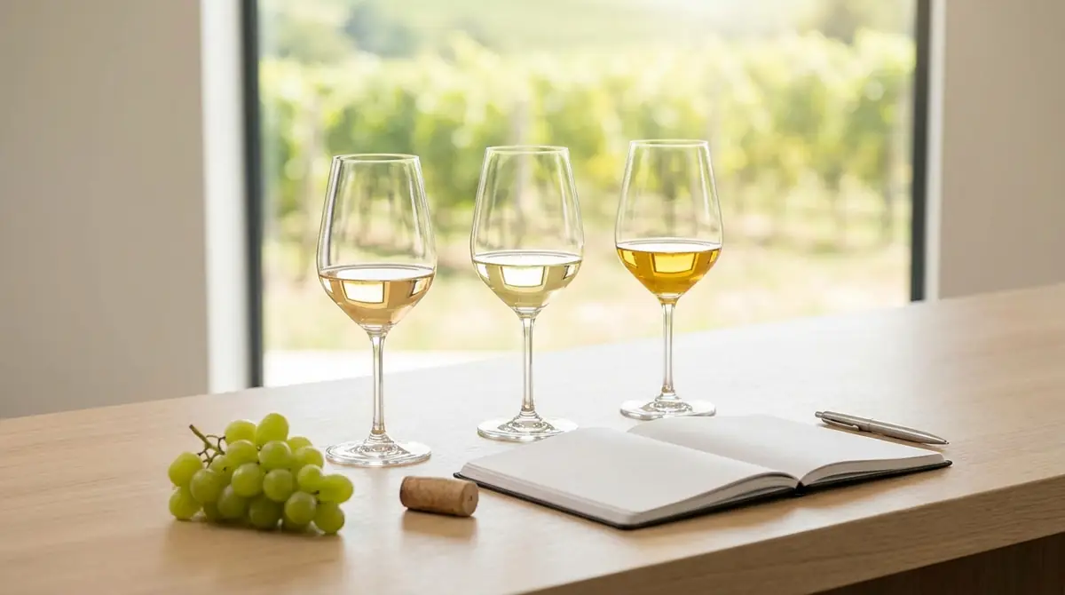 白ワインの基礎知識｜初心者が押さえるべき3つのポイント