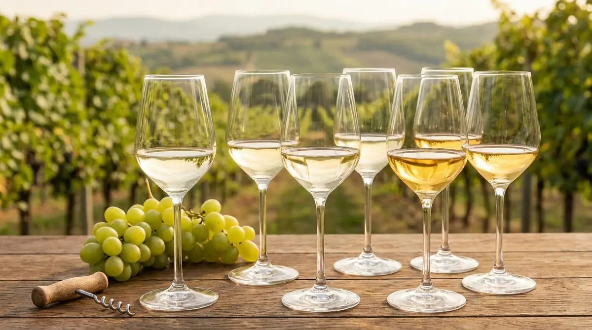 【味わいタイプ別】初心者向け白ワインおすすめ10選