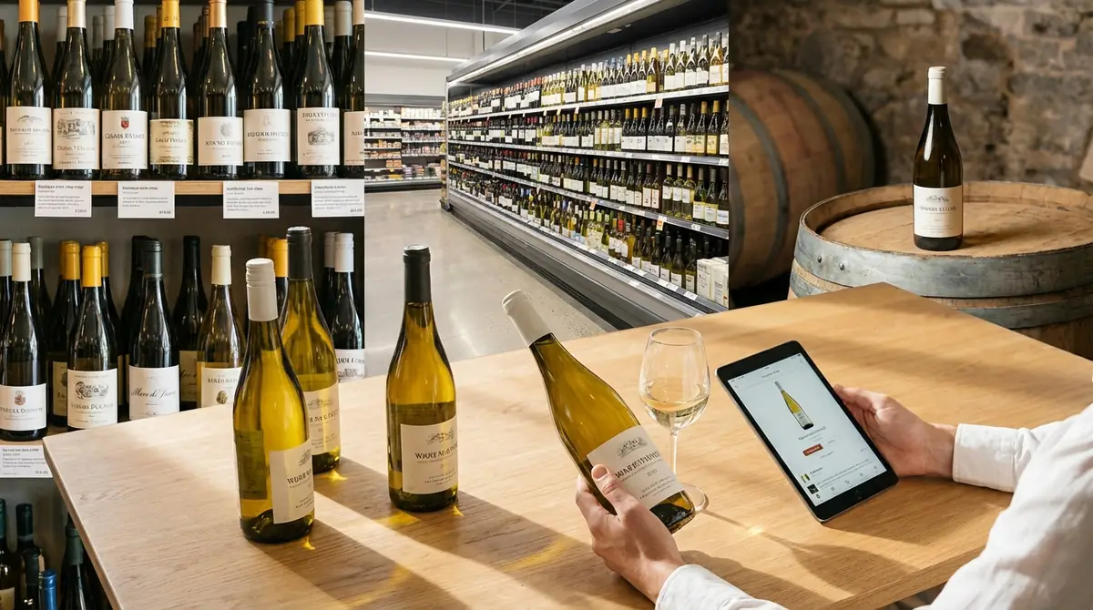 どこで買う？初心者向け白ワインの購入場所ガイド