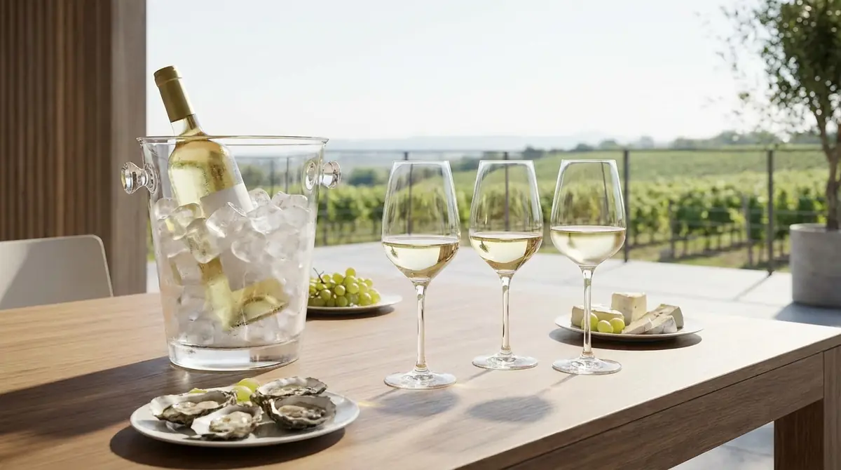 白ワインを美味しく飲むための3つのコツ