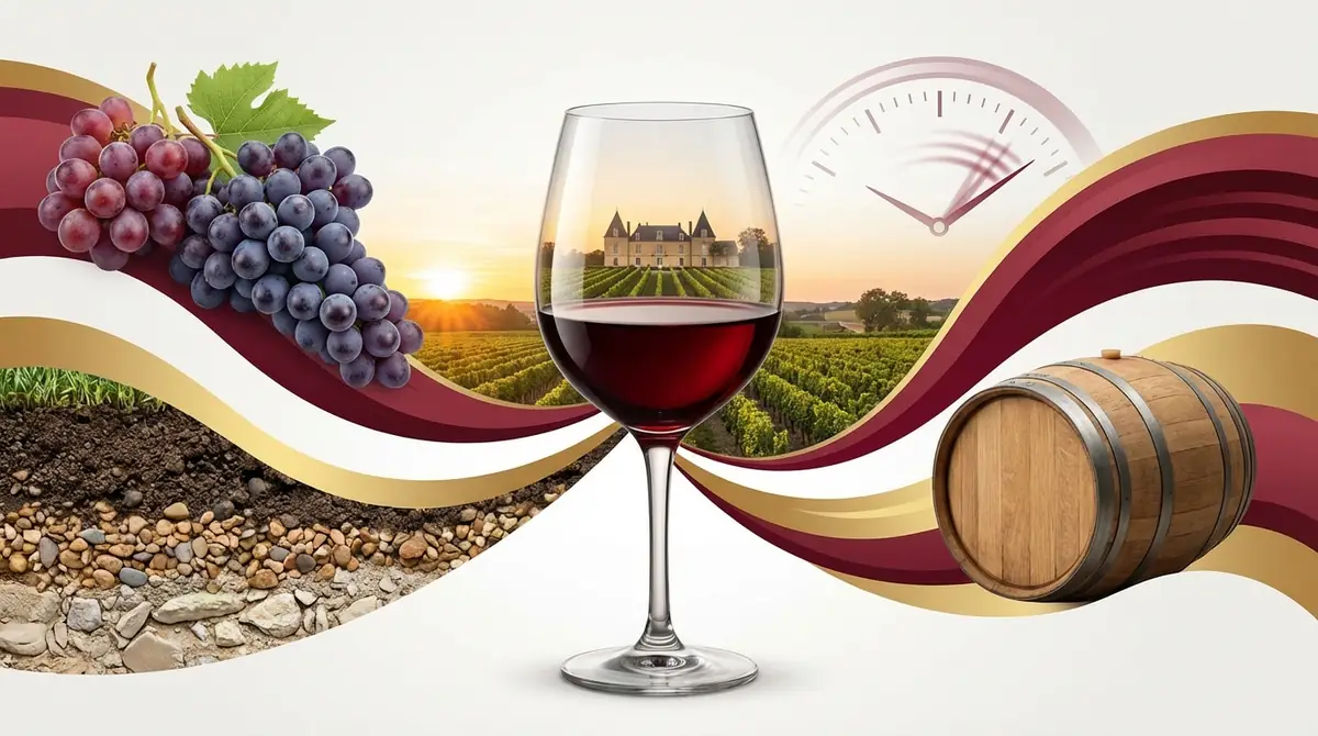 【結論】ボルドーワインの特徴を30秒で理解する