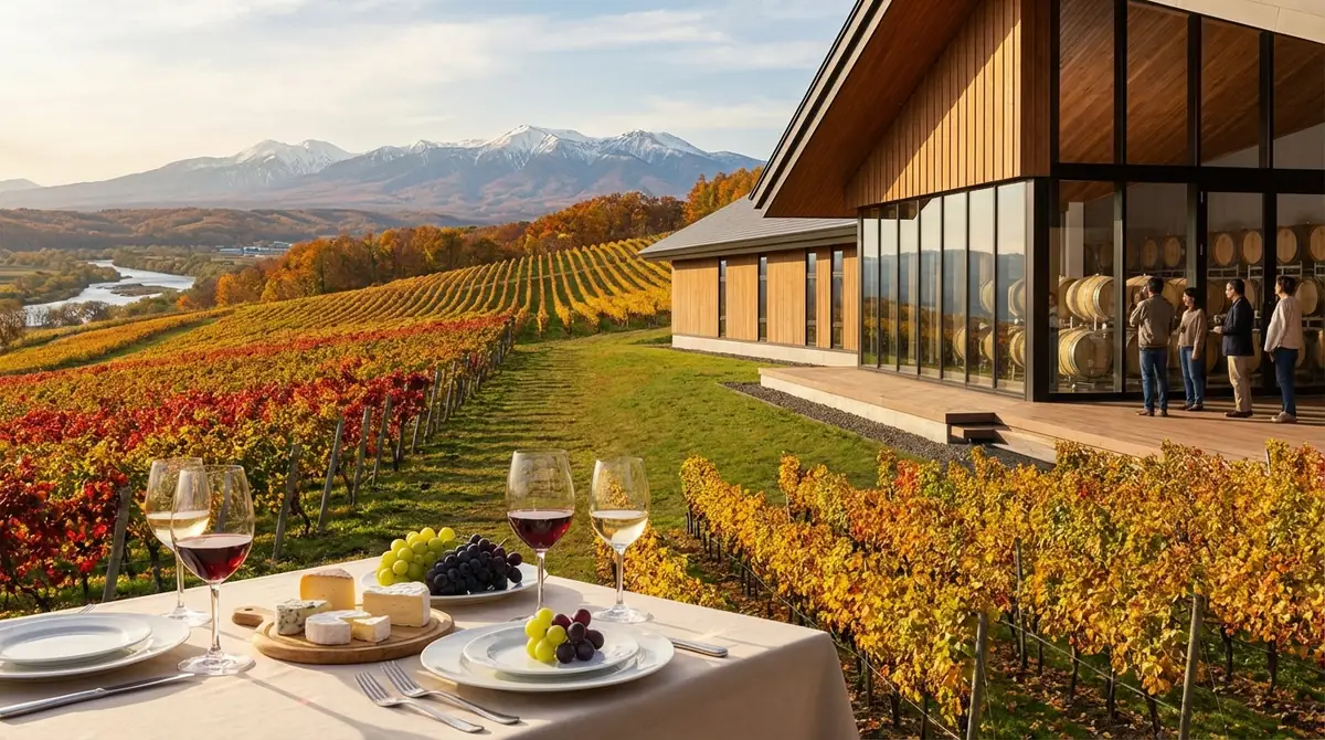 北海道ワイナリーの見学・試飲ガイド