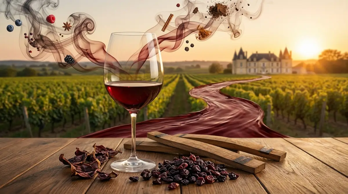 ボルドーワインの味わいの特徴｜渋み・香り・余韻