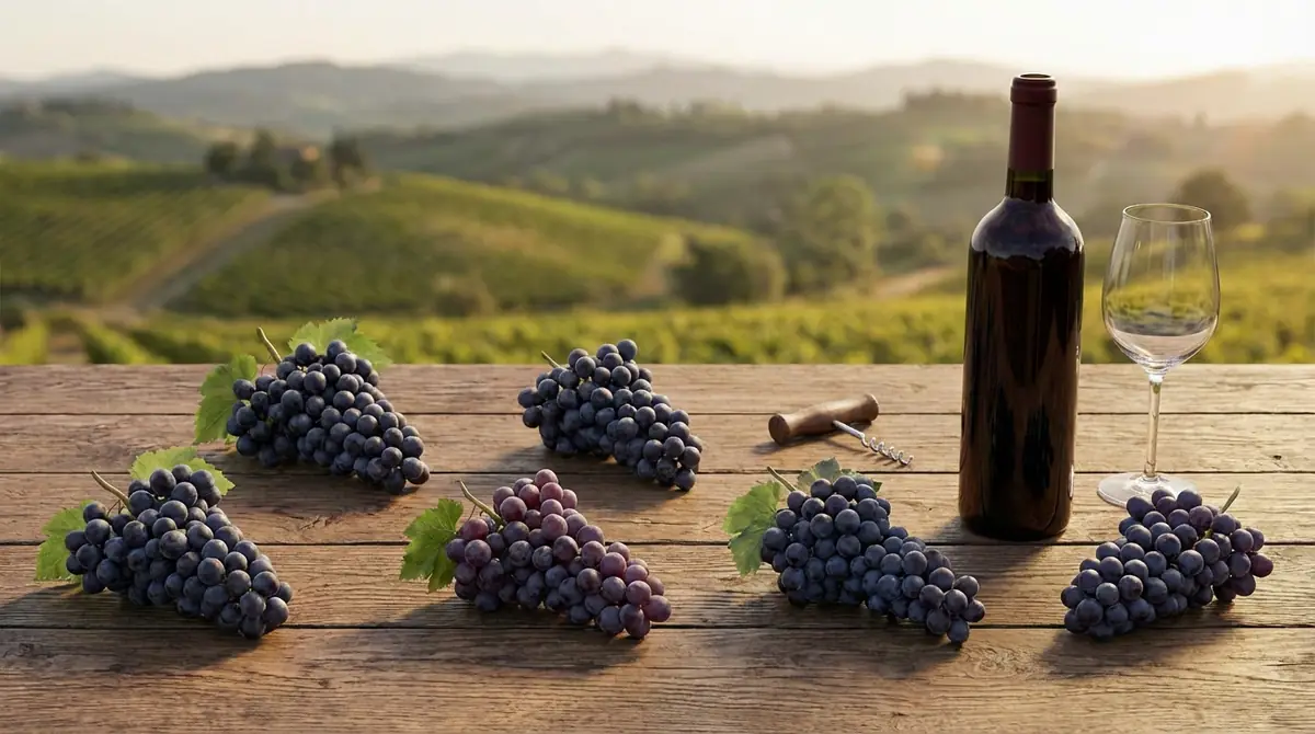 ボルドーワインを形作る6つのブドウ品種