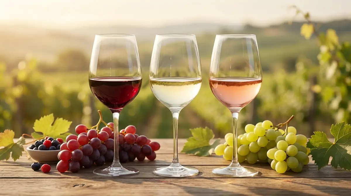 ロゼワインとは?赤・白との違いと味わいの特徴