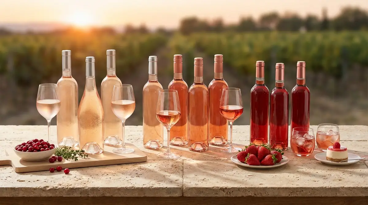 【味わい別】辛口・甘口ロゼワインおすすめランキング