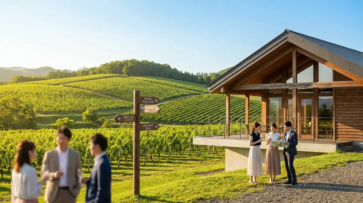 北海道ワイナリー訪問でよくある質問