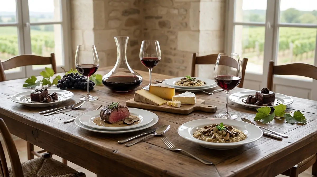 ボルドーワインに合う料理｜ペアリングの基本