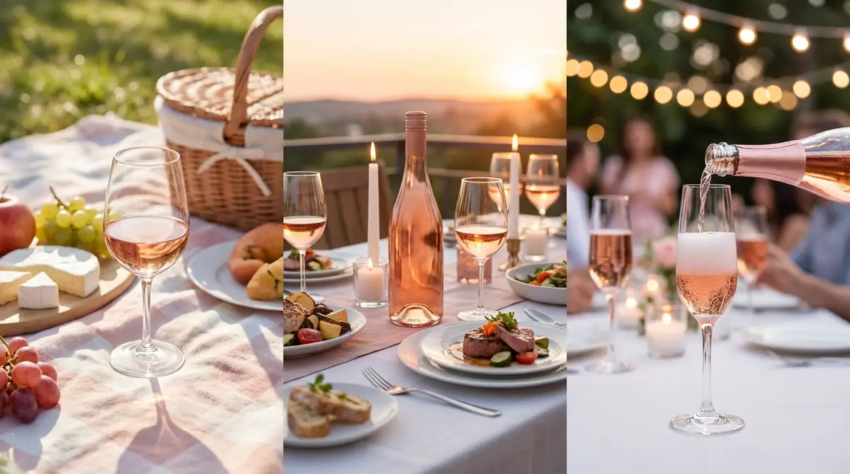 【シーン別】目的に合わせたおすすめロゼワイン