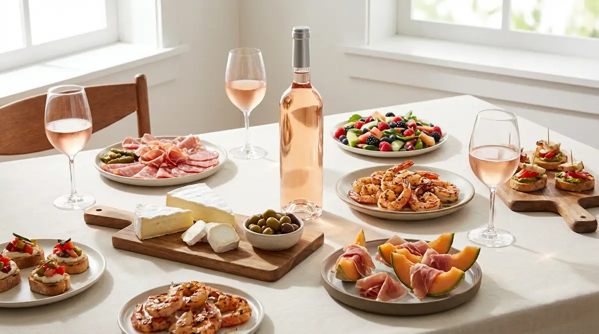 ロゼワインに合う料理・おつまみペアリング