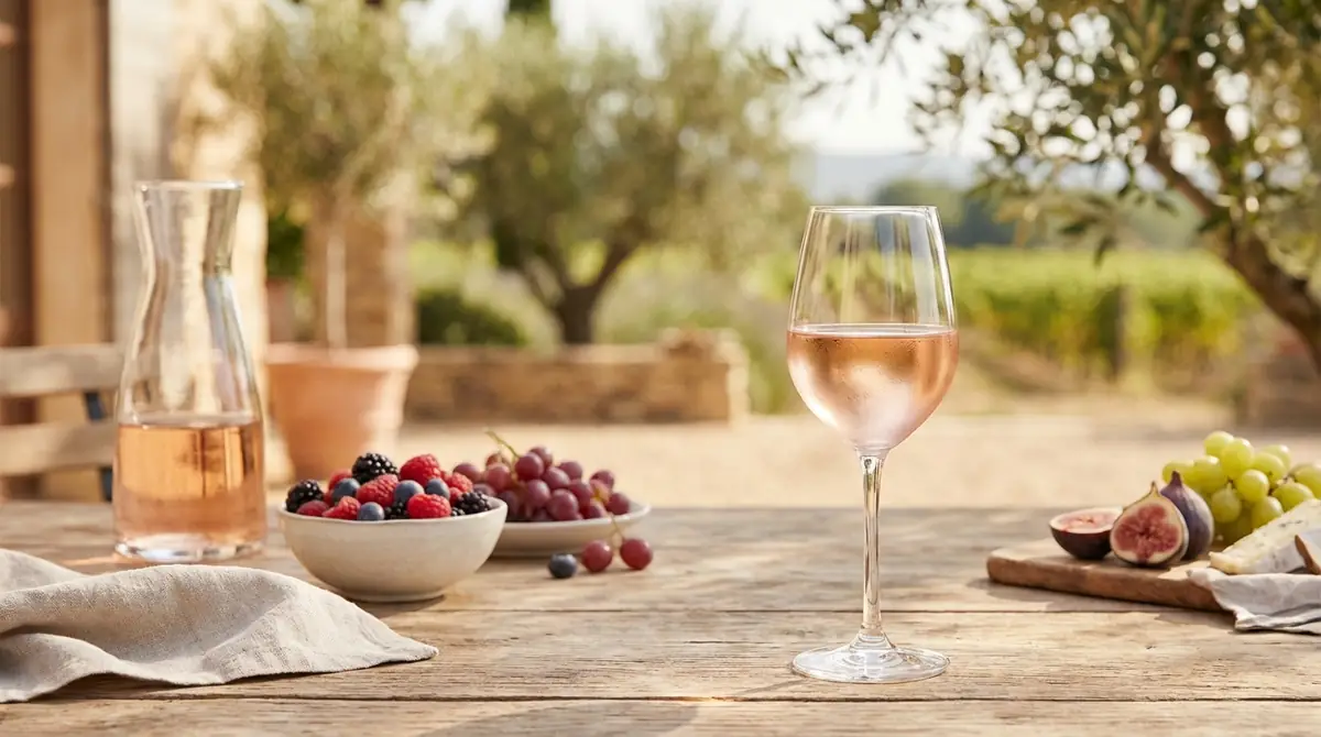 ロゼワインの美味しい飲み方