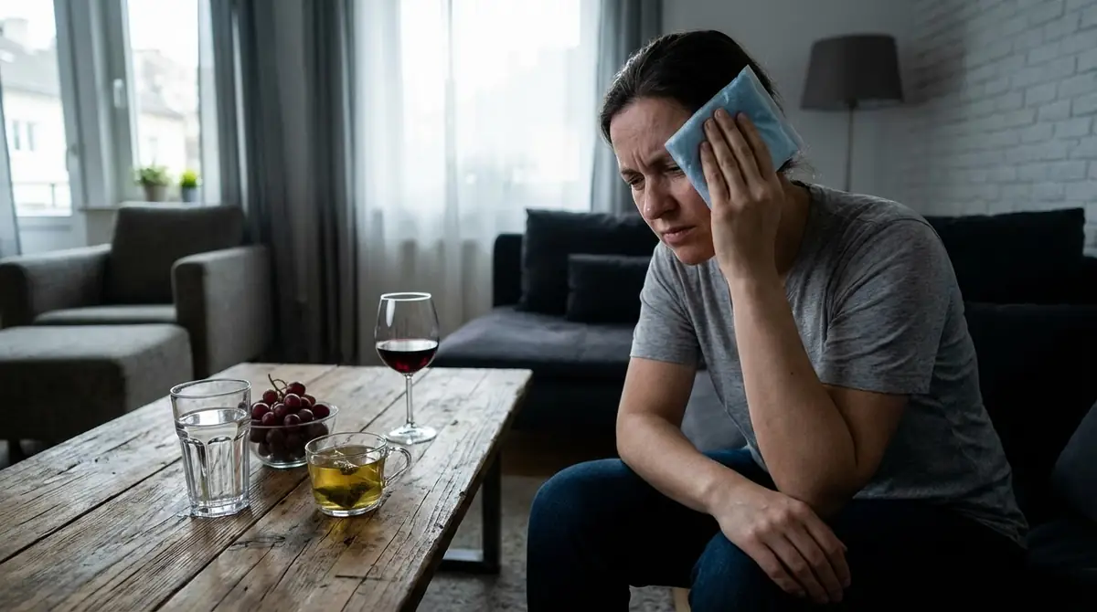 薬に頼らずワイン頭痛を治す5つの対処法【今すぐ実践】