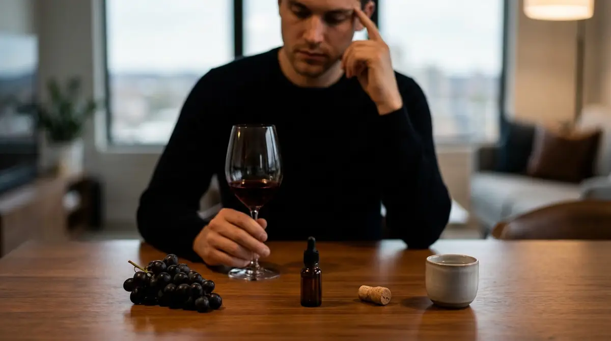 ワインを飲むと頭痛が起きる4つの原因