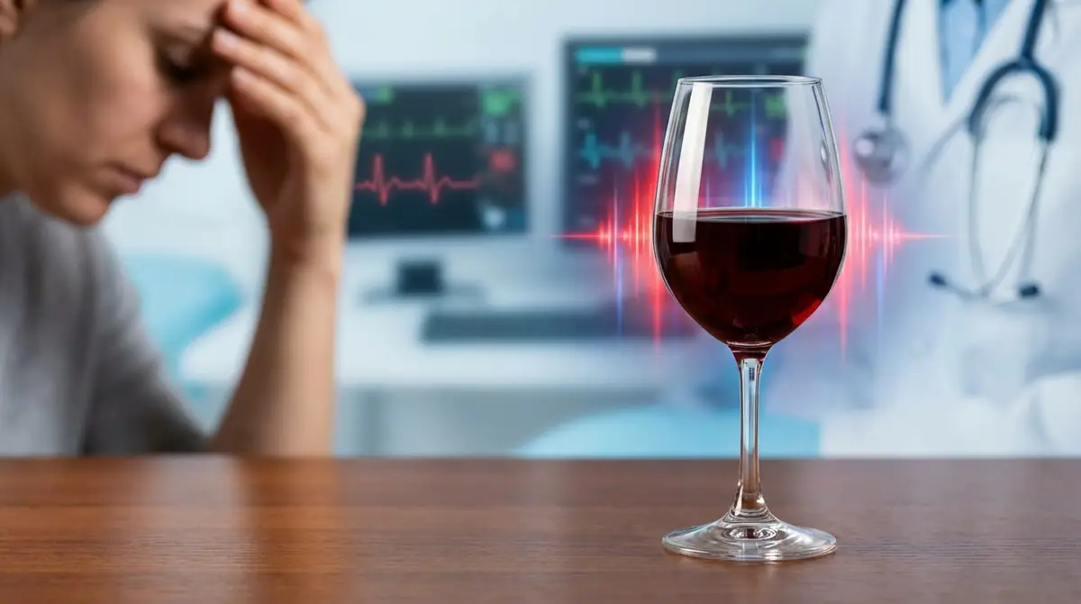 こんな症状は危険！ワイン頭痛で病院に行くべき判断基準