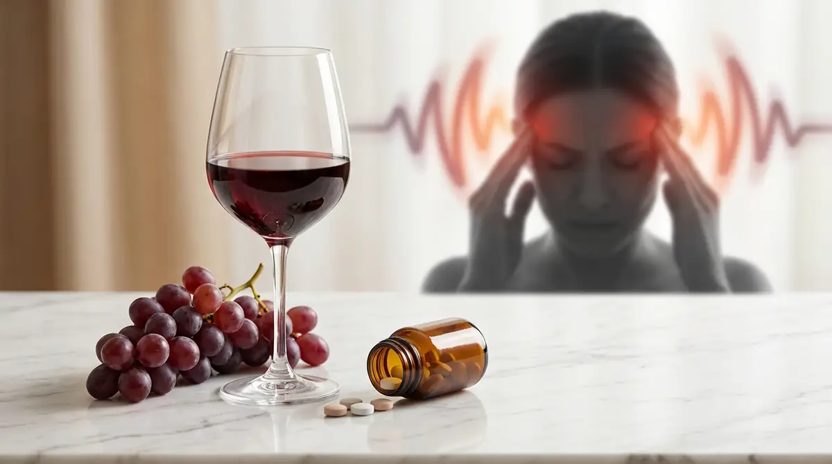 ワイン頭痛と薬に関するよくある質問