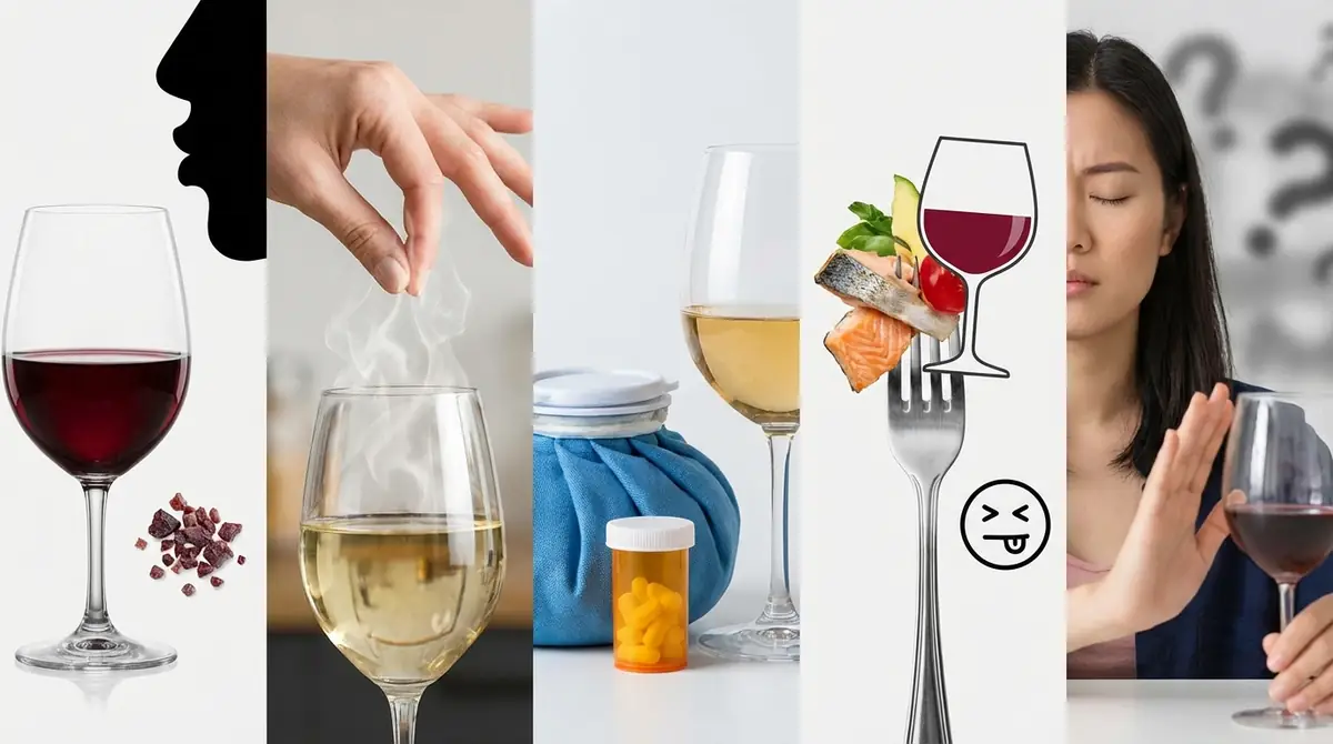なぜワインが苦手なの?5つの原因タイプを徹底解説