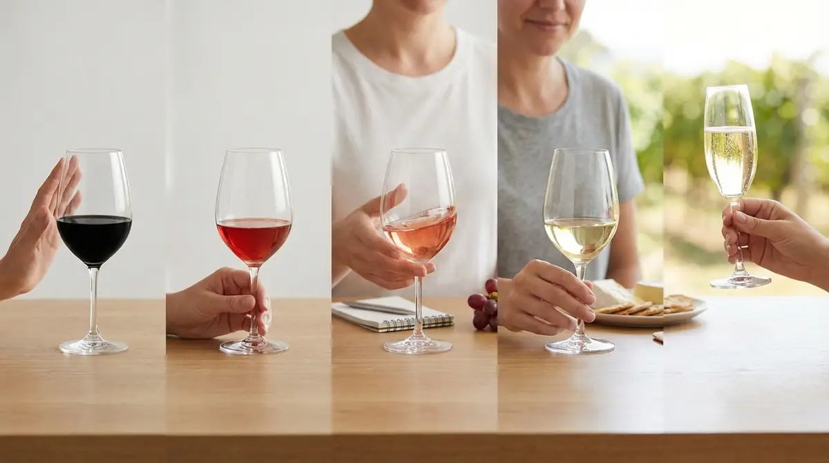 ワイン苦手を克服する5ステップ【タイプ別アプローチ】