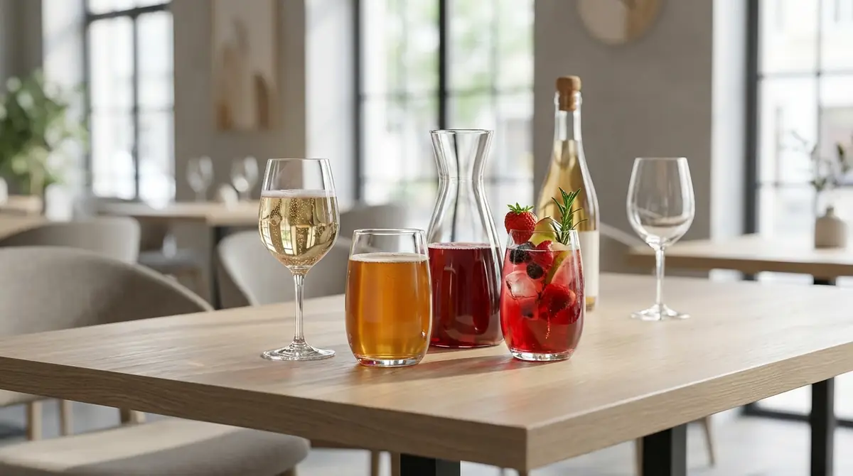 それでもワインが苦手なら?無理しない選択肢を紹介