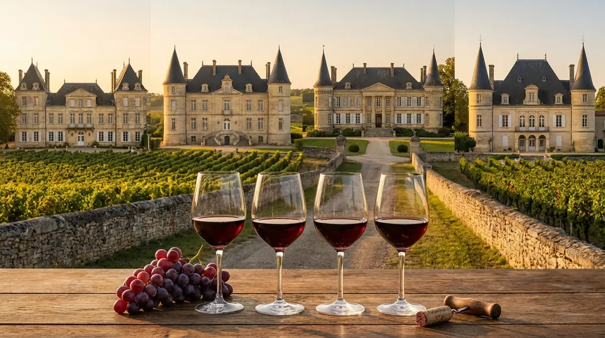 【結論】4大シャトーの名前・読み方・産地一覧